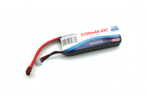 Pulsar Li-pol 11.1V 2200mAh, 45C, 3s1p, Deans T-Plug