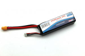 Pulsar Li-pol 11.1V 2600mAh, 35C, 3s1p, XT60
