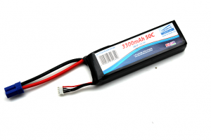 Pulsar Li-pol 11.1V 3300mAh, 50C, 3s1p, EC5
