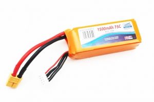 Pulsar Li-pol 14.8V 1500mAh, 75C, 4s1p, XT60