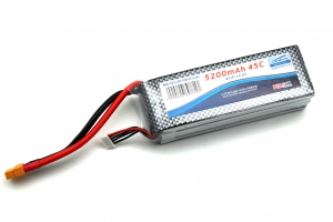 Pulsar Li-pol 14.8V 5200mAh, 45C, 4s1p, XT60