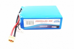 Pulsar Li-pol 22.2V 20000mAh, 25C, 6s2p, AS150