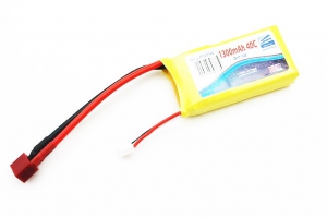 Pulsar Li-pol 7.4V 1300mAh, 40C, 2s1p, Deans T-Plug