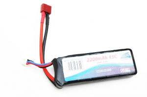 Pulsar Li-pol 7.4V 2200mAh, 45C, 2s1p, Deans T-Plug