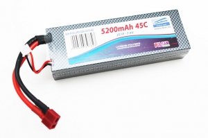 Pulsar Li-pol 7.4V 5200mAh, 45C, 2s1p, Deans T-Plug
