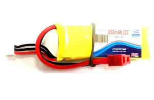 Pulsar Li-pol 7.4V 850mAh, 35C, 2s1p, Deans T-Plug