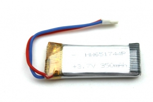 Syma Li-pol 3.7V 350mAh, 1s1p для X3