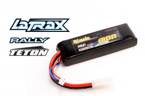 Black Magic 7.4V 1900mAh, 25C, 2s1p, Tamiya Plug