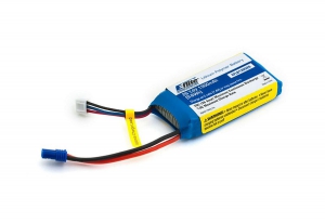 E-Flite Аккумулятор LiPo - 1300мАч 2S 7.4В 20C 18AWG EC2