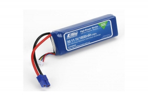 E-Flite Аккумулятор LiPo - 1800мАч 3S 11.1В 30C,13AWG EC3
