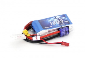 Gens Ace Аккумулятор Li-Po - 11.1В 1000мАч 25C (3S1P)