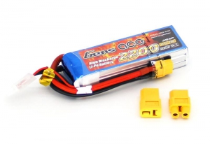 Gens Ace Аккумулятор Li-Po - 11.1В 2200мАч 25C (3S1P)