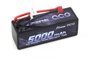 Gens Ace Аккумулятор Li-Po - 14.8В 5000мАч 50C Серия Hobby (4S, T-Plug)