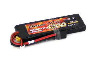 Gens Ace Аккумулятор Li-Po 7.4В 4200мАч 25C (2S, TRX, высок.)