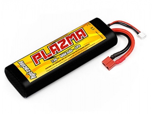 HPI Силовой аккумулятор LiPo - Plazma 7.4V 4000mAh 20C (жесткий корпус)