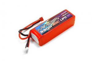nVision 22.2V 3300mAh, 30C, 6s1p, Deans T-Plug