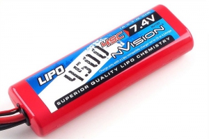 nVision 7.4V 4500mAh, 45C, 2s1p, Tamiya Plug