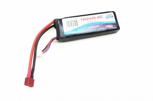 Pulsar Li-pol 11.1V 1400mAh, 45C, 3s1p, Deans T-Plug
