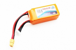 Pulsar Li-pol 14.8V 1300mAh, 60C, 4s1p, XT60