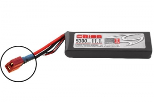 Team Orion Li-Po 11,1В(3S) 5300mah 50C SoftCase Deans plug with LED charge status