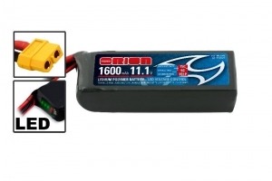 Team Orion Аккумулятор Li-Po 11,1В(3S) 1600mah 55C SoftCase XT60 Racing Drone Battery