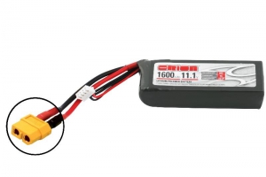 Team Orion Аккумулятор Li-Po 11.1V (3S) 1600mah 50C XT60
