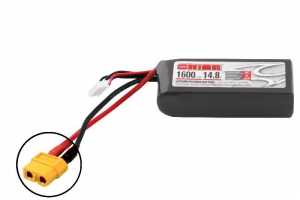 Team Orion Аккумулятор Li-Po 14.8V (4S) 1600mah 50C XT60