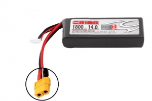 Team Orion Аккумуляторы Li-Po 14,8В (4S) 1800mah 50C XT60