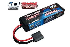 Traxxas Li-Po аккумулятор 5800mAh 7.4v 2-Cell 25C с разъёмом iD