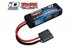 Traxxas Аккумулятор Li-Po 2200mah 7.4v 2-Cell 25C с разъёмом iD