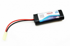 Pulsar Аккумулятор Ni-MH 1600mAh 7.2V MiniTamiya plug