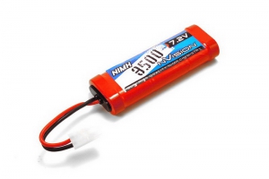 nVision Ni-Mh 7.2V(6s) 3500mAh Tamiya Plug