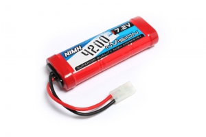 nVision Ni-Mh 7.2V(6s) 4200mAh Tamiya Plug 14 AWG