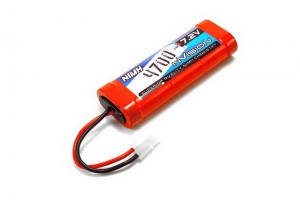 nVision Ni-Mh 7.2V(6s) 4700mAh Tamiya Plug