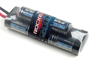 Team Orion Rocket Pack NiMH 9,6В(8s) 5100mAh Soft Case Traxxas