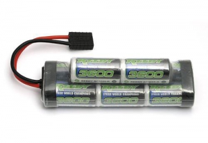 Associated Аккумулятор силовой - 9.6V 3600 mAh (разъем Traxxas)