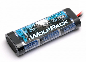 Associated Аккумулятор силовой Ni-Mh 4200mAh 7.2V (разъем Tamiya)