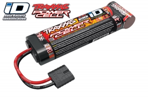 Traxxas Battery, Power Cell, 3000mAh (NiMH, 7-C flat, 8.4V)