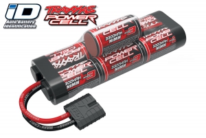 Traxxas Battery, Series 3 Power Cell, 3300mAh (NiMH, 7-C hump, 8.4V)