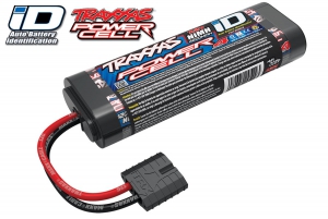 Traxxas Battery, Series 4 Power Cell, 4200mAh (NiMH, 6-C flat, 7.2V)