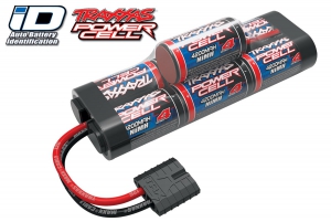 Traxxas Battery, Series 4 Power Cell, 4200mAh (NiMH, 7-C hump, 8.4V)