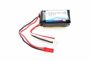 Pulsar Li-pol 11.1V 380mAh, 30C, 3s1p, JST