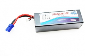 Pulsar Li-pol 11.1V 5200mAh, 35C, 3s1p, EC5