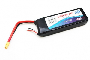Pulsar Li-pol 11.1V 5200mAh, 35C, 3s1p, XT60