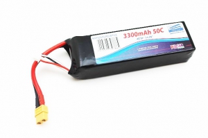 Pulsar Li-pol 14.8V 3300mAh, 50C, 4s1p, XT60