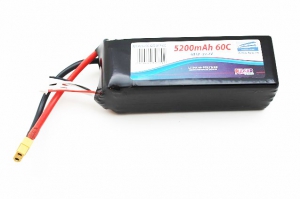 Pulsar Li-pol 22.2V 5200mAh, 60C, 6s1p, XT60
