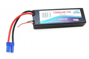 Pulsar Li-pol 7.4V 7500mAh, 75C, 2s1p, EC5