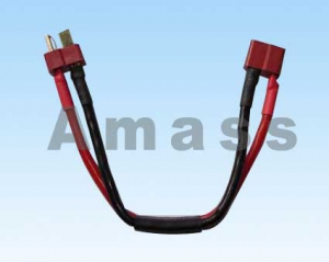 AMASS Кабель Deans (T-plug) Папа<->Мама
