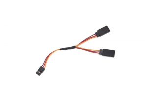 Goowell Y-кабель для сервопривоов, длина 150мм. AWG26