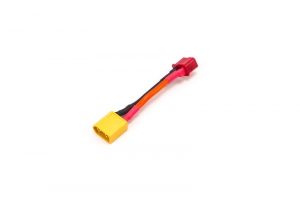 Goowell Переходник с XT60 мама на Т-образный разъем T Plug Deans мама.